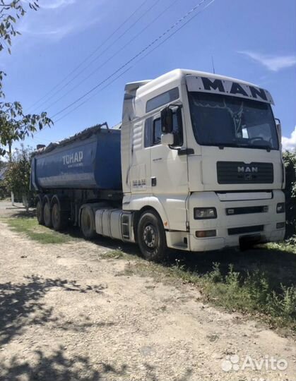 MAN TGA 18.460 с полуприцепом, 2003