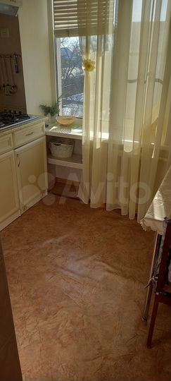 Комната 18 м² в 2-к., 4/5 эт.