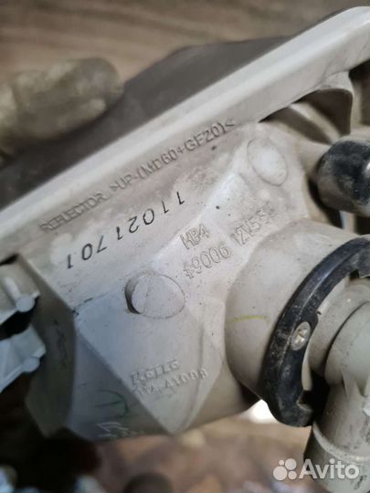 Противотуманная фара Mazda 3 BL