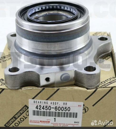 Подшипник ступицы Toyota Gx470 1grfe