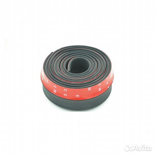 Тюнинг - Губа на передний бампер (самоклеющаяся)