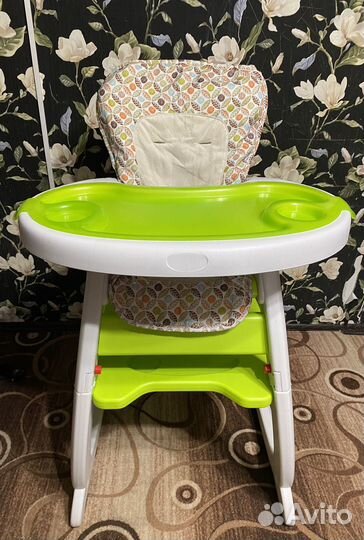 Стульчик для кормления babyton 2 в 1