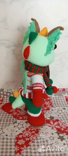 Игрушка дракон