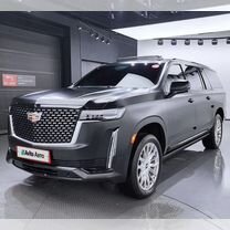 Cadillac Escalade 6.2 AT, 2022, 408 км, с пробегом, цена 22 915 000 руб.