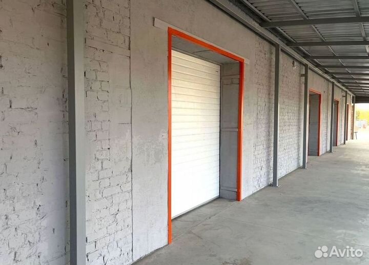 Секционные ворота под ключ