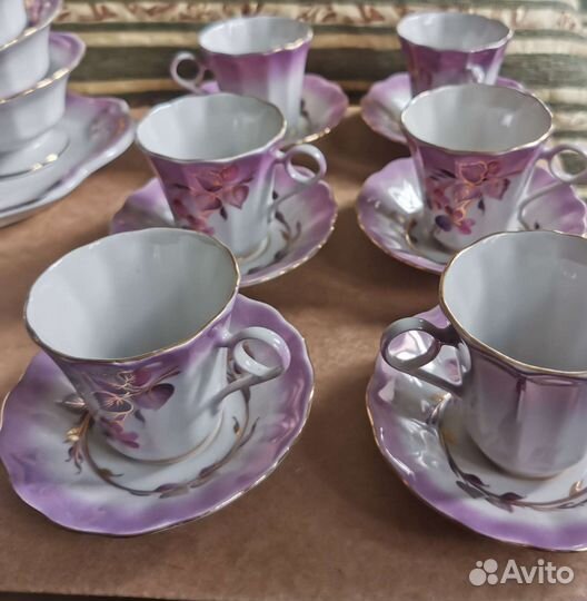 Фарфоровый сервиз Коростень