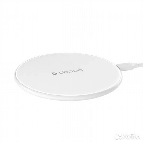 Беспроводное зарядное устройство Deppa Qi Fast Cha