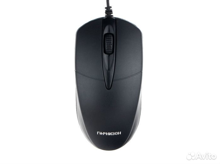 Мышь Гарнизон GM-220 черный USB