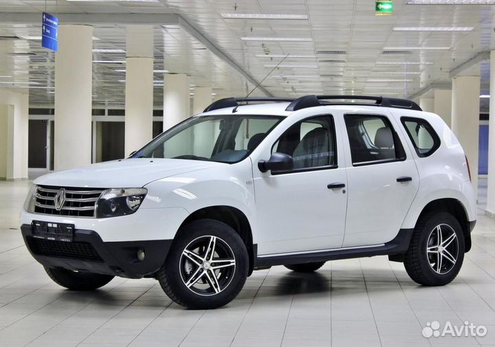 Багажник на крышу Renault Duster