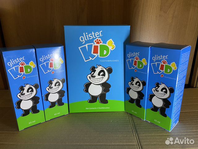 Детские зубные щетки Glister