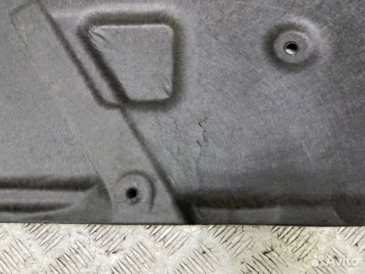 Шумоизоляция капота Nissan Teana J31 VQ23DE 2005