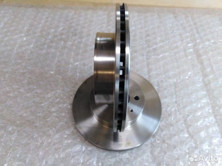 Диск тормозной передний Hyundai Accent 2000 - 2006