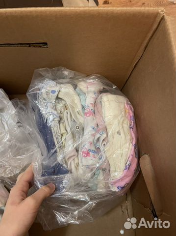 Вещи пакетом на девочку