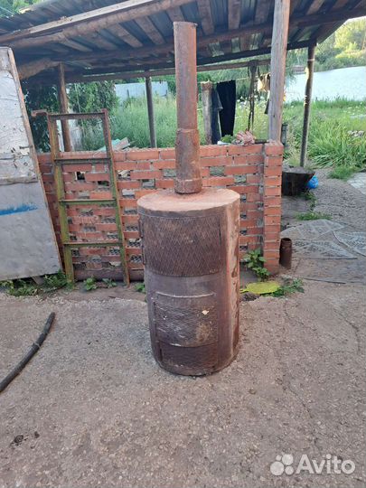 Печь буржуйка
