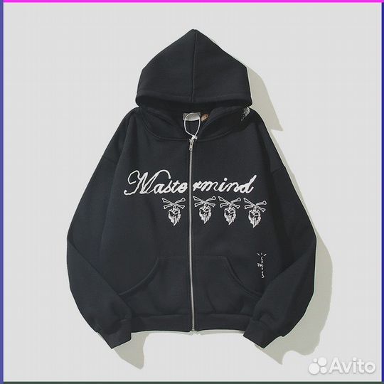 Зип худи Travis Scott Mastermind (Арт. 490642)