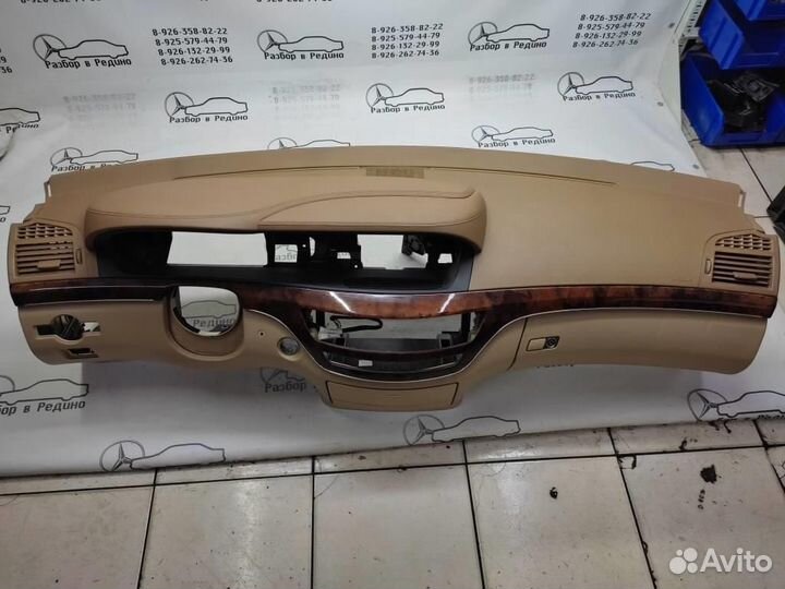 Торпеда w221 S-class 642.930 09.2007