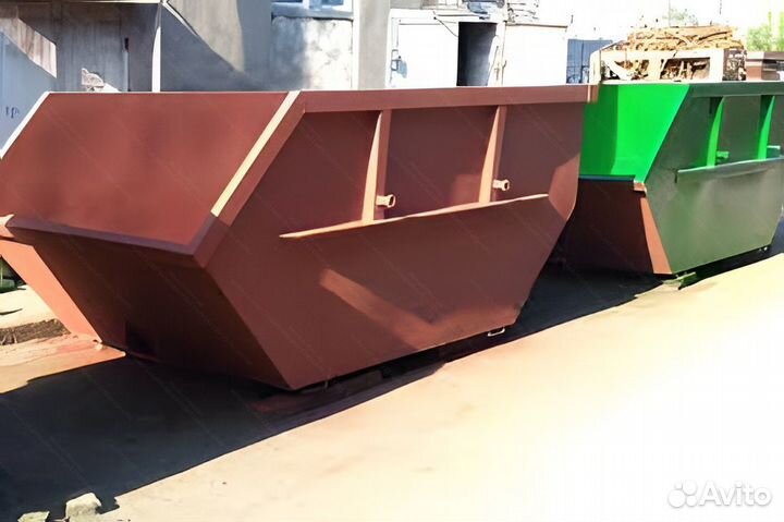 Мусорный контейнер бункер 8 м3 24-1076