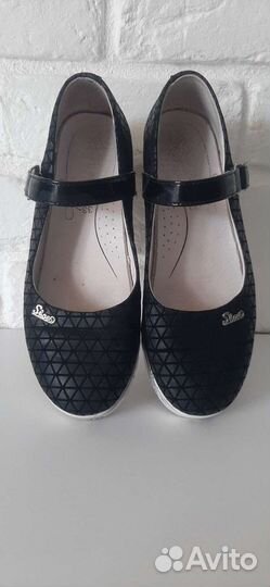 Туфли школьные Котофей 33