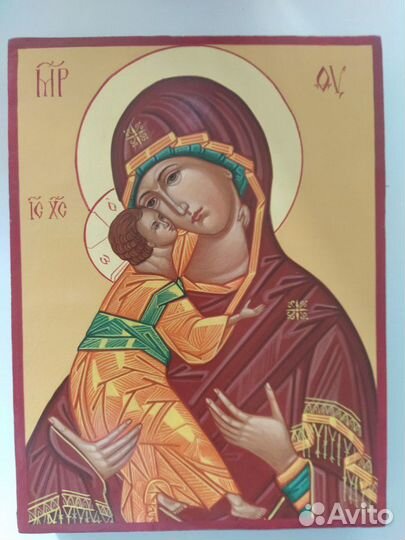 Икона Богоматери Владимирская