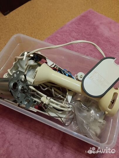 Запчасти к миксеру Braun Type 4642