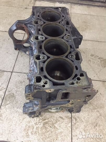 Блок двигателя opel astra h z16xer