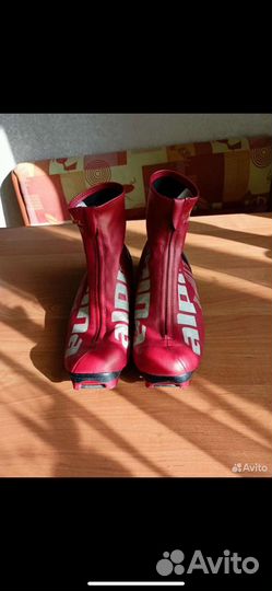 Лыжные ботинки классические alpina