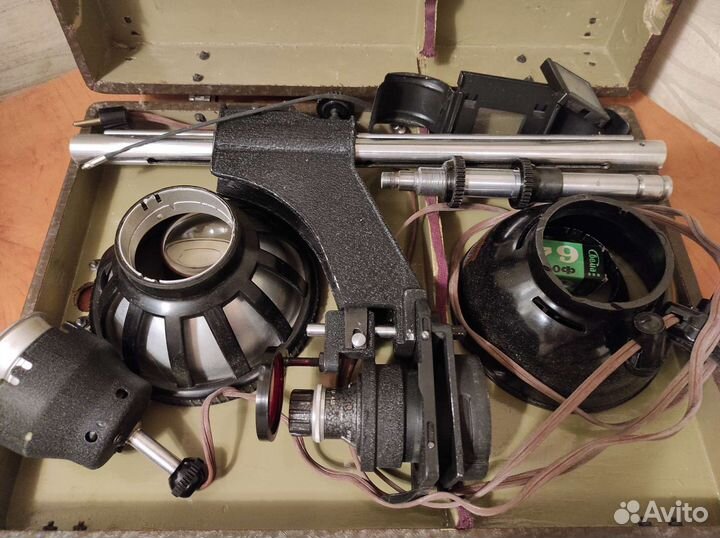 Набор для проявки фото СССР