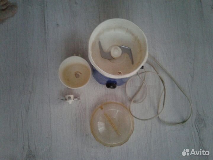 Электромясорубка из СССР