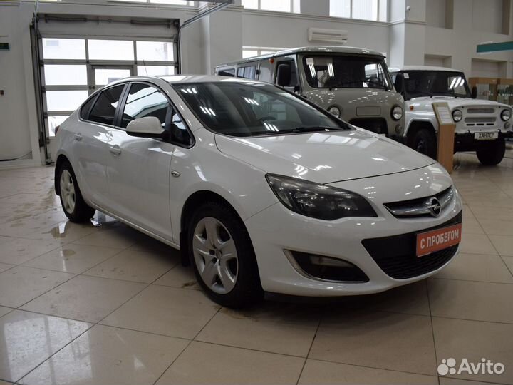 Opel Astra 1.4 AT, 2013, 196 000 км