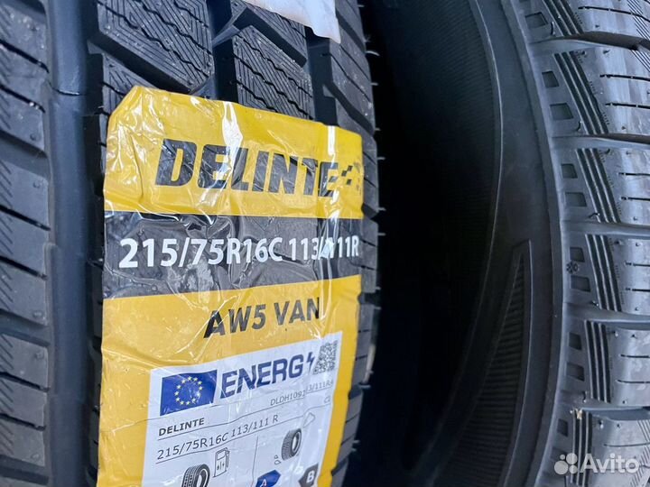 Delinte AW5 VAN 215/75 R16C 113R