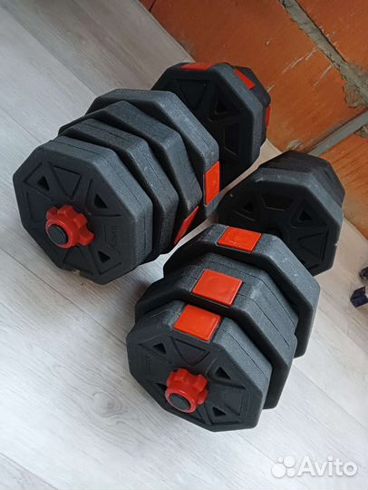 Гантели 2х15