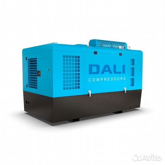 Дизельный компрессор Dali dlcy-12/15B