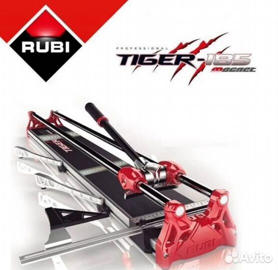 Плиткорез двухрельсовый ручной Rubi 850 мм