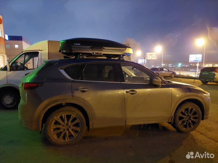 Бокс Lux Tavr 175 черный для Mazda cx-5