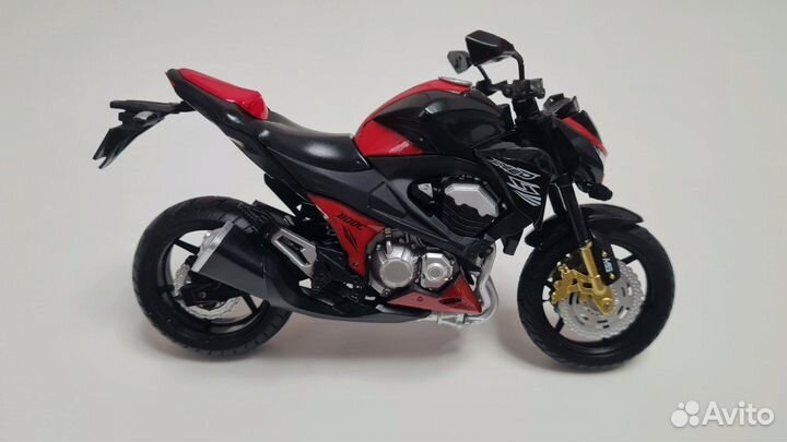 Модель мотоцикла Alloy Kawasaki Z800