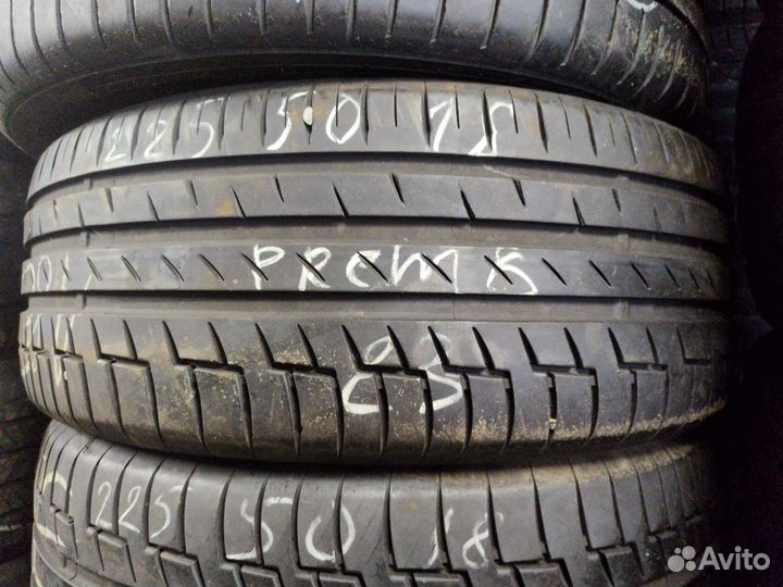 Continental ContiPremiumContact 6 225/50 R18