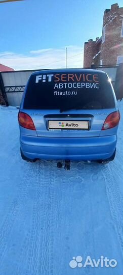 Daewoo Matiz 0.8 AT, 2007, 127 677 км