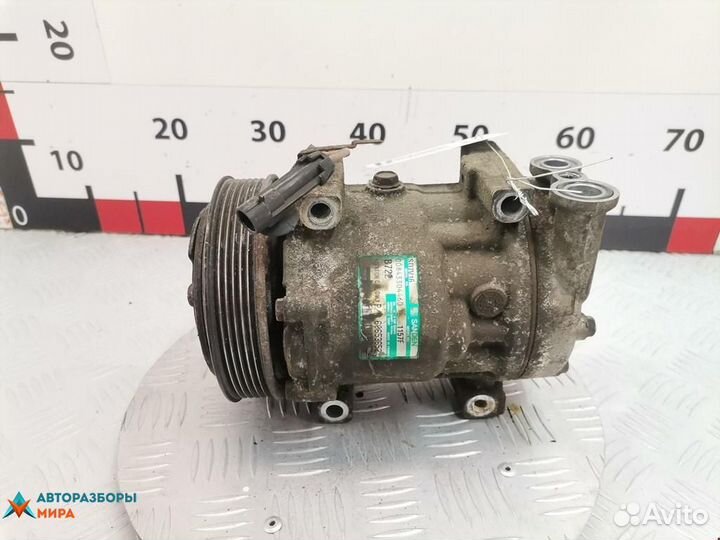 Компрессор кондиционера Fiat Multipla 2004