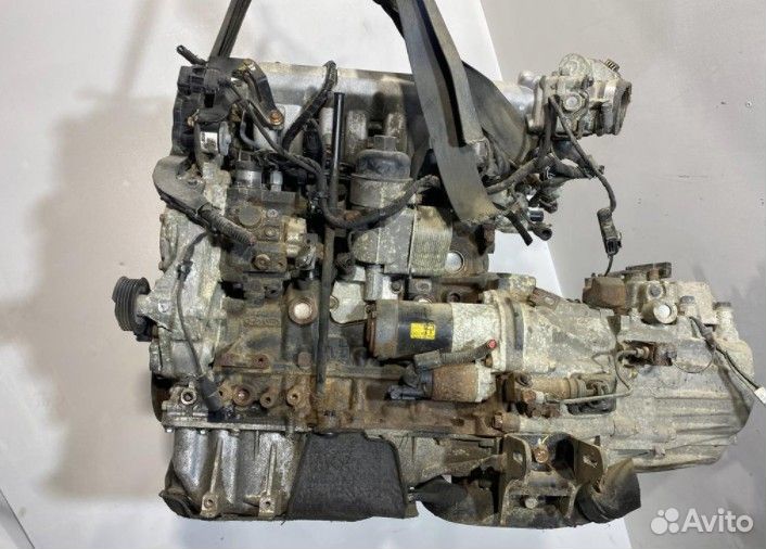 Двигатель Hyundai Elantra XD 1.6 дизель