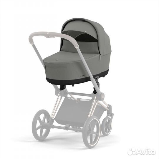 Cybex Priam IV 2 в 1 цвет Mirage grey