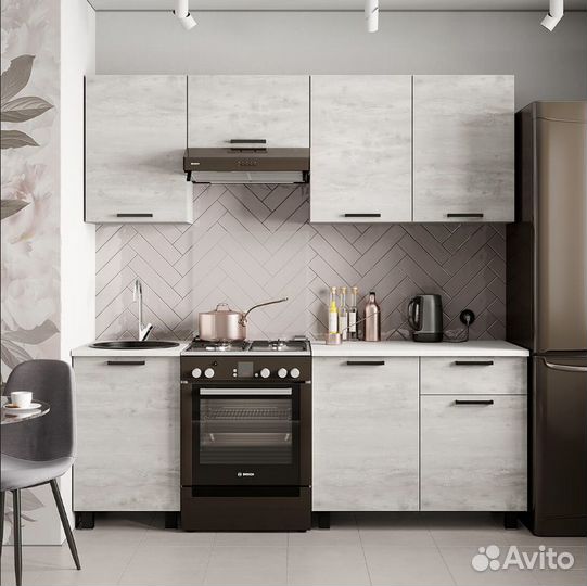 Кухня 2 метра Сканди