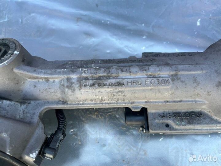 Рулевая рейка Audi A7 4G cgxb 2012