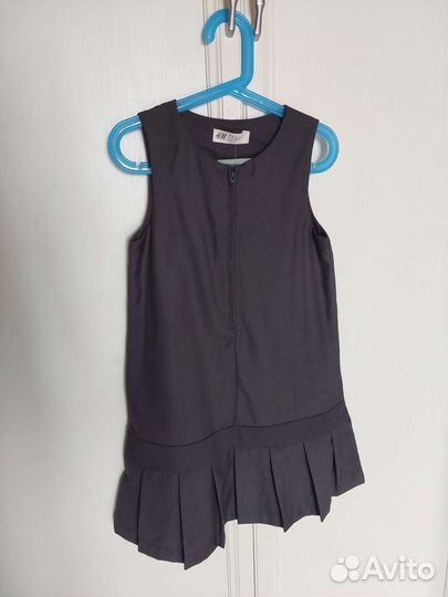 Сарафан h&m школьный