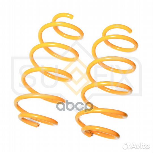 Пружины подвески перед прав/лев SZ2777 sufix