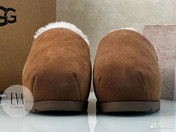 Ugg женские на платформе Pumped Slide Chestnut