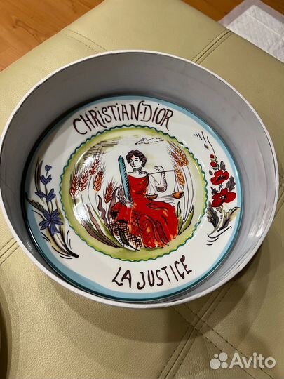 Подарочный набор тарелок Christian Dior