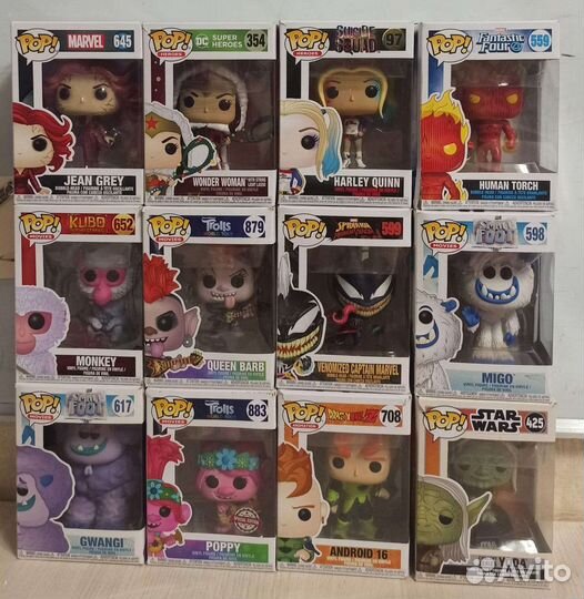 Фигурки Funko pop