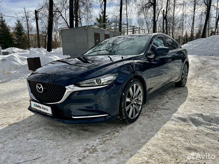 Mazda 6 2.5 AT, 2020, 85 000 км