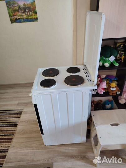 Плита электрическая бу с духовкой