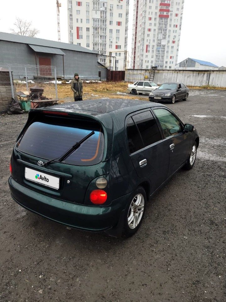 Toyota Starlet: фото владельца